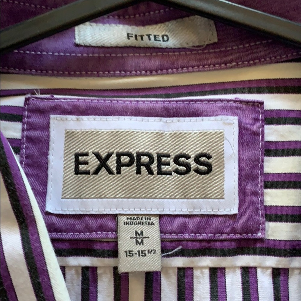 Stripped button down - Picture 2 of 3